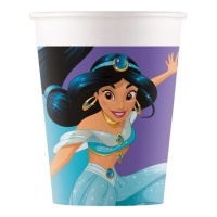 Gobelets compostables Disney Princesse 200 ml - 8 pièces