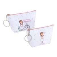 Sac de communion pour fille 11 x 3,5 x 8,5 cm - 1 pc.