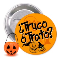 Trick-or-Treat avec citrouille - 2 pcs.