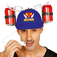 Casque de buveur de bière