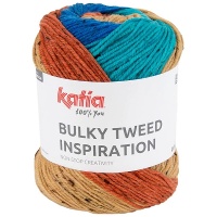 Bulky Tweed Inspiration 300 g - Katia
