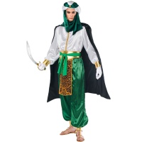 Costume de bédouin arabe pour homme