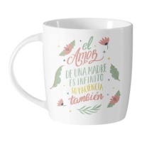 Mug 350 ml L'amour d'une mère est infini