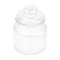 Pot transparent de 650 ml - DCasa