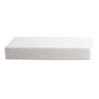 Base rectangulaire en polystyrène 40 x 30 x 5 cm - Decora