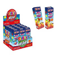 Chewing-gums aux fruits Misket Galaxy 20 gr - 12 unités