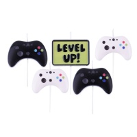 Bougies Gamer - PME - 5 pcs.