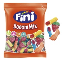 Sac de bonbons acidulés - Fini Sour Booom Mix - 500 gr