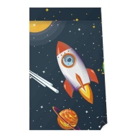 Sacs en papier outer space galaxy - 4 pcs.