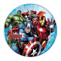 Assiettes Avengers 23 cm - 8 pcs.