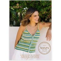 Magazine Natura Just Cotton - 4 modèles au crochet - DMC