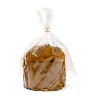 Sacs à panettone avec fermeture éclair 27 x 33 cm - 5 unités