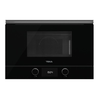 Four à micro-ondes encastrable 850 W avec grill - Teka ML8220BIS