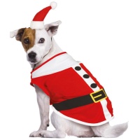 Costume de Père Noël pour chien