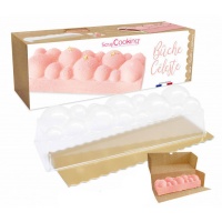 Kit de gâteau de bûche Celeste - Scrapcooking - 3 pièces