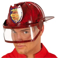 Casque de chef des pompiers - 1 pc.
