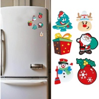 Aimant de Noël de figures de Noël de 5 cm - 1 unité