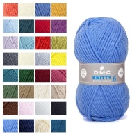 Knitty 6 de 100 g - DMC