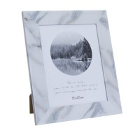 Cadre photo en marbre pour photos 20 x 25 cm - DCasa