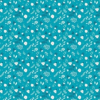 Tissu de popeline de coton Aladdin Flowers - Katia