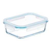 Boîte hermétique rectangulaire en borosilicate - 1 L