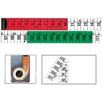 Ruban à coudre 1,50 m x 1,9 cm spécial - Hoechstmass