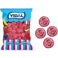 Euros de gomme piquante - Vidal - 1,5 Kg