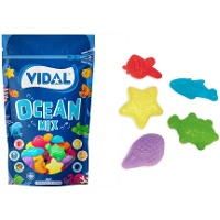 Sac de bonbons animaux marins - Ocean Mix Vidal - 180 gr