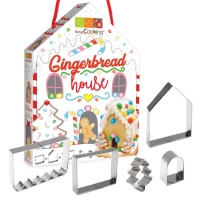 Découpoirs pour maisons en pain d'épice - Scrapcooking - 5 pcs.