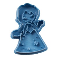 Découpeur chibi Elsa de Frozen - Cuticuter