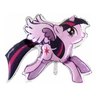 Mon petit poney Twilight Sparkle ballon 74 x 53 cm - Grabo