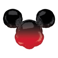 Ballon Silhouette Mickey 68 x 53 cm - Anagramme