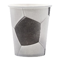 Gobelets Ballon de Football Classique - 6 unités