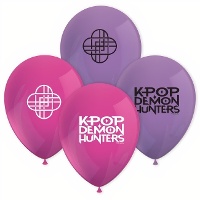 Ballons K-Pop - lot de 8