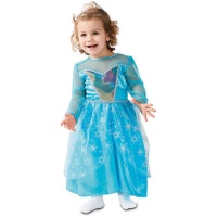 Costume de princesse des glaces pour les bébés