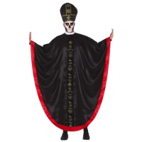 Costume d'évêque satanique pour hommes