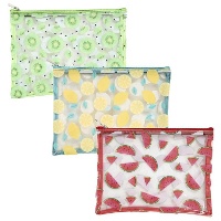 Trousse de Toilette Fruitée de 28 x 21 cm plate - 1 unité