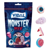 Sachet de bonbons Halloween - Vidal - 180 grammes