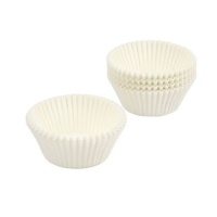 Capsules cupcake blanches - Dr. Oetker - 80 pcs.
