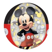 Ballon orbz Mickey Mouse 38 x 40 cm - Anagramme