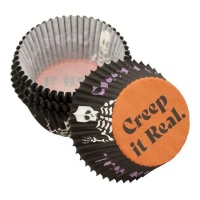 Capsules pour cupcakes Creep it Real - Wilton - 75 unités