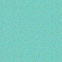 Tissu de coton confetti de Coriandoli - Indigo