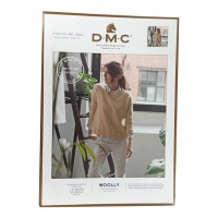 Patron pour un pull pour femme - DMC