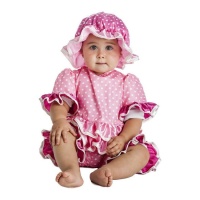 Costume de bain rose pour bébé