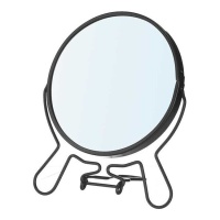 Miroir grossissant de 15,3 x 13 cm, pivotant et pliable