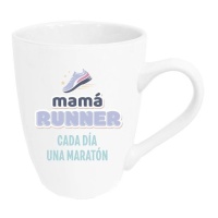 Mug de 350 ml Mama Runner - Dcasa