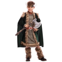 Costume de viking norvégien pour enfants