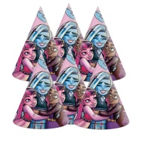 Chapeaux Monster High - 6 pièces