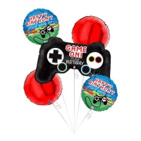 Bouquet de jeux vidéo - Grabo - 5 unités