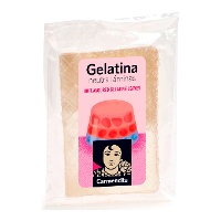 Gélatine neutre - Carmencita - 50 feuilles